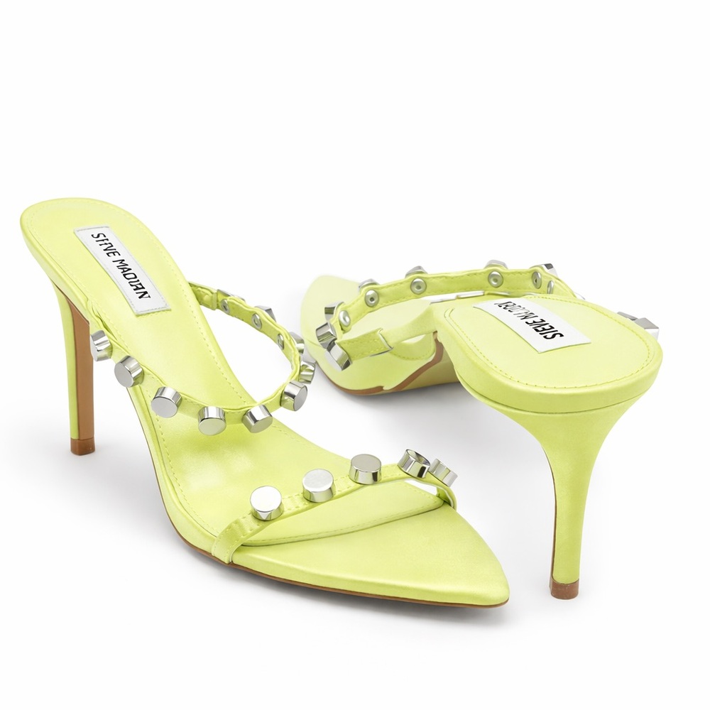 STEVE MADDEN Dorinda Sandal in citron